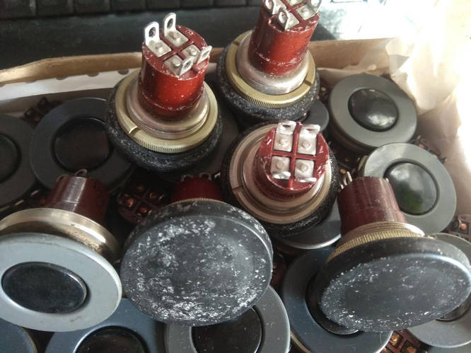 Кнопка КН-П, КН2, КН1, К4-1, К3-1, К2-2, К1-1 (ID#1763537209), цена ...