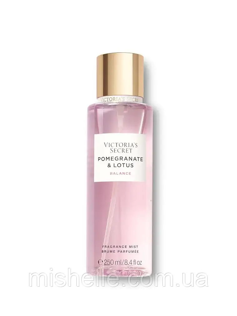 Спрей Victoria's Secret Pomegranate & Lotus Fragrance Mist (Вікторія Секрет)