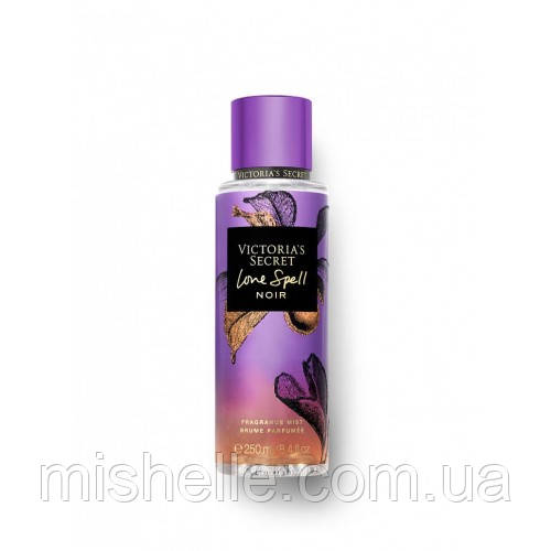 Спрей Victoria's Secret Love Spell Noir Limited Edition Fragrance Spray (Вікторія Секрет)