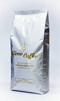 Кофе в зернах Ricco Coffe Espresso Premium 1кг., серебро