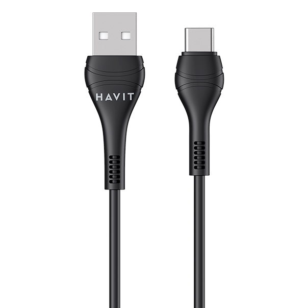 Кабель з'єднувальний зарядний HAVIT HV-CB6161 USB to Type-C 1 м HV-CB6161