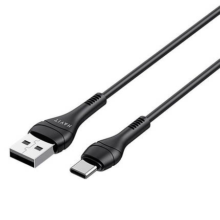 Кабель з'єднувальний зарядний HAVIT HV-CB6161 USB to Type-C 1 м HV-CB6161, фото 2