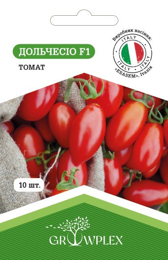 ТМ GROWPLEX Томат Дольчесіо F1 10шт