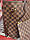 Сумка Neverfull Damier Ebene Canvas Louis Vuitton (Луі Вітон Неверфул Канва), фото 4