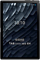 Планшет Sigma mobile Tab A1010 Neo 4/64GB 4G Dual Sim Black