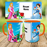 Друк на чашках,кружка з фото "Спляча красуня" кружка на подарунок,кружка з вашим фото, фото 3