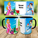 Друк на чашках,кружка з фото "Спляча красуня" кружка на подарунок,кружка з вашим фото, фото 2
