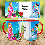 Друк на чашках,кружка з фото "Спляча красуня" кружка на подарунок,кружка з вашим фото, фото 4