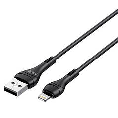 Кабель з'єднувальний зарядний HAVIT HV-CB6160 USB to Lightning 1 м HV-CB6160