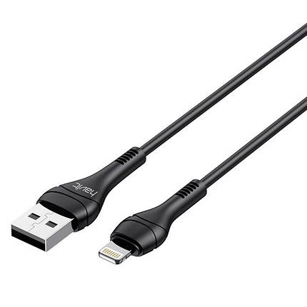 Кабель з'єднувальний зарядний HAVIT HV-CB6160 USB to Lightning 1 м HV-CB6160, фото 2