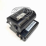 Портативний газовий нагрівач/плита одноконфоркова (для приготування їжі) YC-808B, фото 4