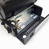 Портативний газовий нагрівач/плита одноконфоркова (для приготування їжі) YC-808B, фото 3