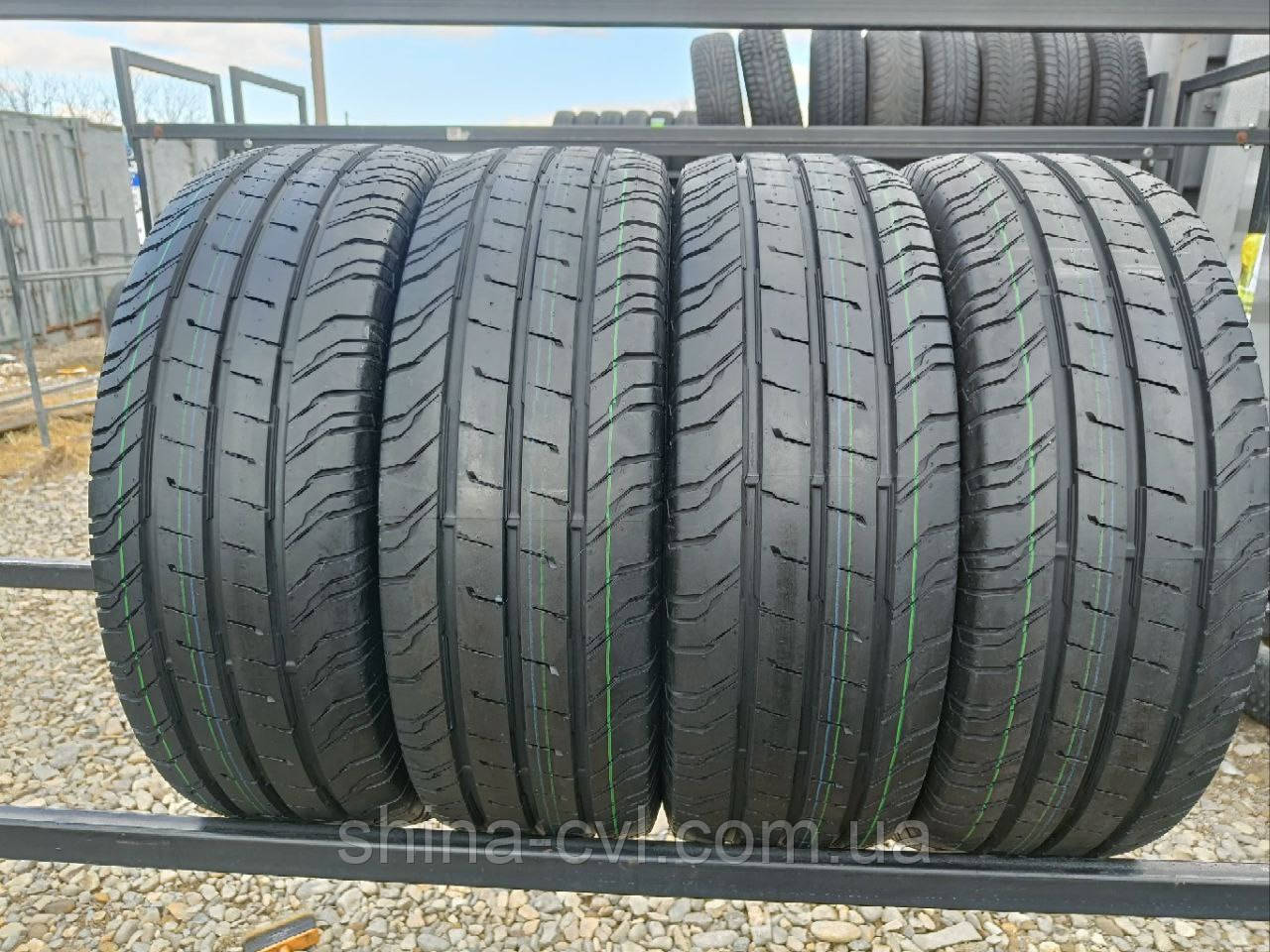 Нові літні вантажні шини 225/65 R16C 112/110R CONTINENTAL CONTIVANCONTACT 200