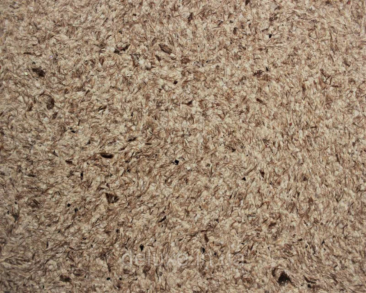 Рідкі шпалери, коричн, целюлоза, шовк, глітеритерракотова нитка та терракотовий рваний, ТМ "Макс-Колор", Тип ЛК-8, фото 1