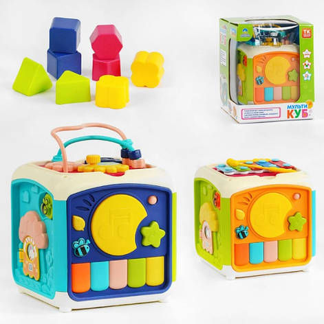 Музичний куб українське озвучування, фото 1