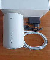 4G WiFi роутер TCL LINKHUB HH130VM LTE (Cat.13, MIMO 2xTS9, LAN)
