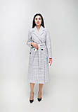 Жіноче весняне пальто В-1194 Карта пальтова Тон 1, фото 2