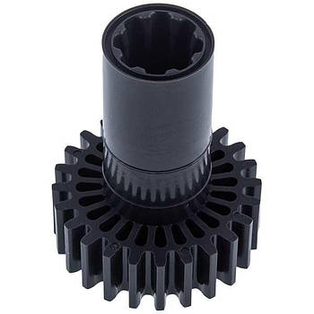 Шестерня з валом для м'ясорубки Braun 67051414