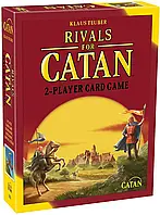 ТОП! Rivals for Catan - EN (Колонізатори. Князі Катана, Англійською)