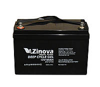 Аккумулятор Zinova ZG12100 12V 100Ah Deep Cycle Gel гелевый