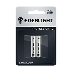 Акумулятори AAA (HR03) Enerlight Professional 800mAh (2шт.)