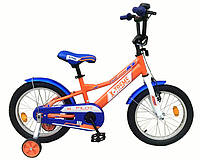 Велосипед X-TREME PILOT 16" оранжевый 125009