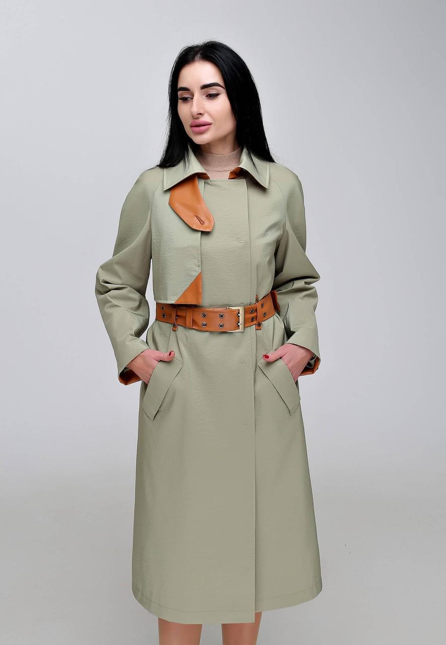 Жіночий весняний плащ В-1295 Тон 51