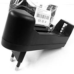 Мережеві зарядні пристрої для одного Акумулятора 18650