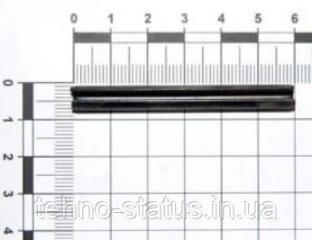 F02100126 Штифт пружинний 6х60