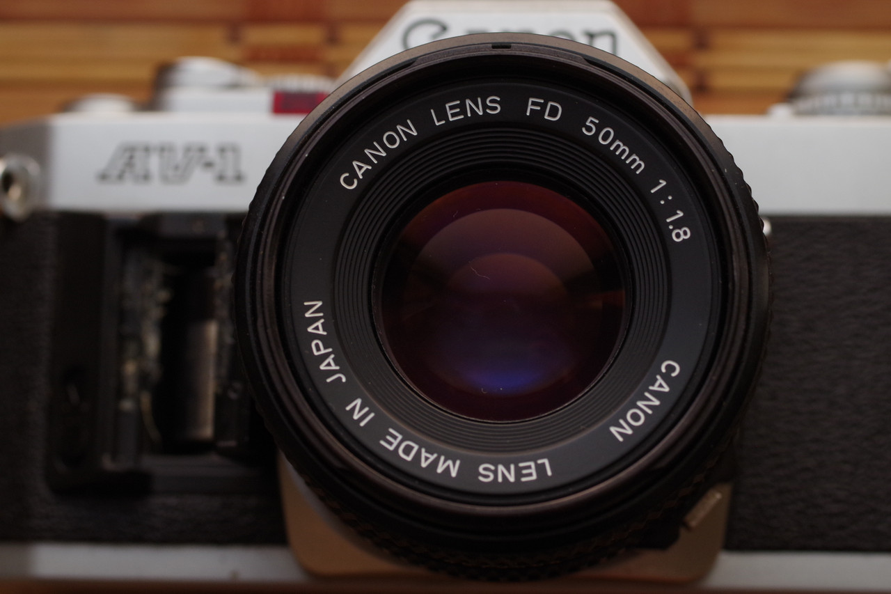 ⭐️美品⭐️モルト交換済⭐️Canon AE-1 PROGRAM ＋50mm F1.4 CANON AE-1 PROGRAM FD 50mm F1.4 POWER WINDER A2 - 新潟県で