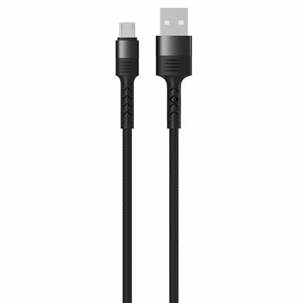 Кабель з'єднувальний зарядний HAVIT HV-CB6132 USB to Micro USB 1.2 м HV-CB6132, фото 2