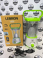 Ліхтар кемпінговий LED акумуляторний Lebron L-HL-630 6.5W