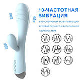 Фалоїмітатор вібратор для жінок Кролик вібратор для клітора Великий жіночий вібратор дилдо фаллос, фото 4