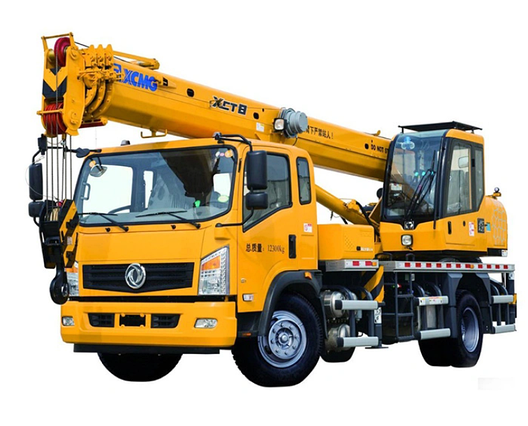 Автокран 8 тонн XCMG XCT8L4 на шасі FAW або Dongfeng, фото 1