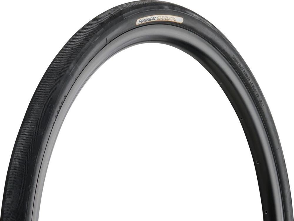 Покришка GRAVELKING Slick Panaracer, 700x28C Black Tubed