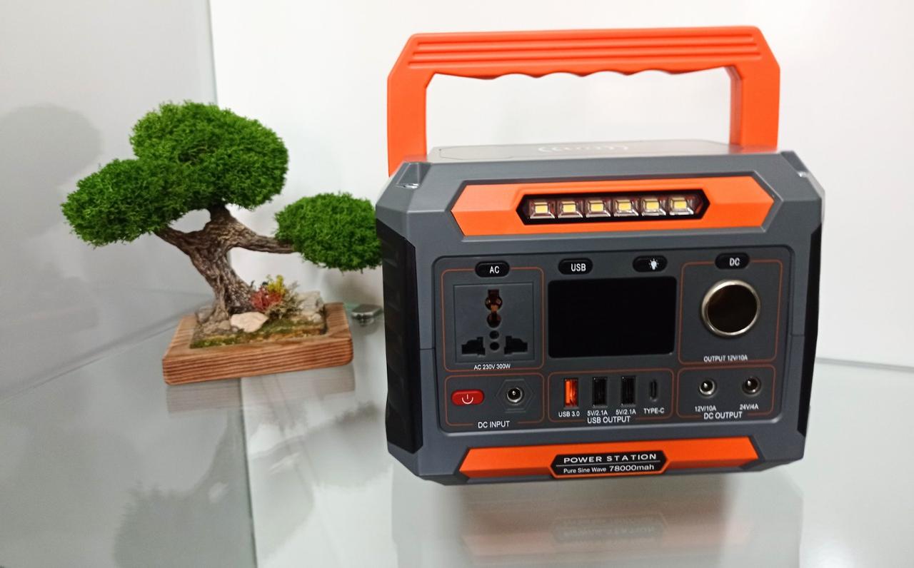 Портативна зарядна станція CEBA POWERTANK 300W 78Ah