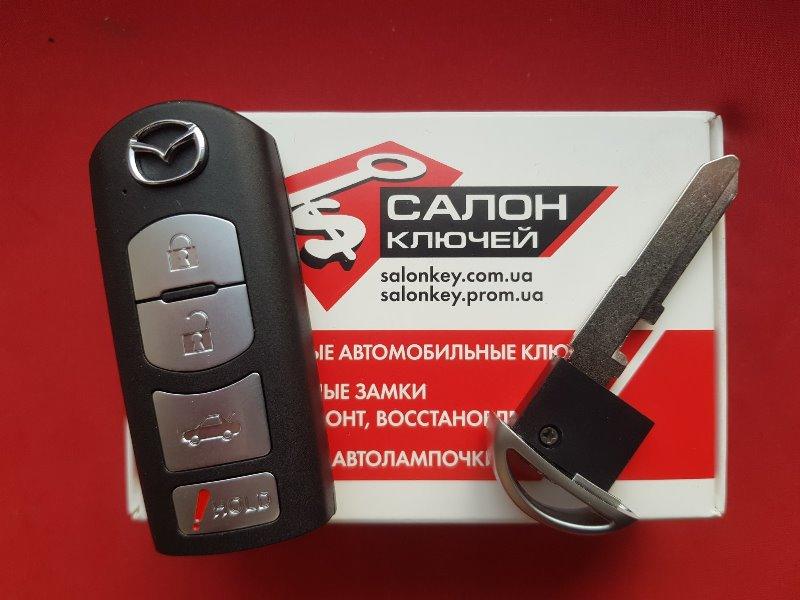Ключ Mazda 6 USA 2009-2013 KR55WK49383 5WK49383