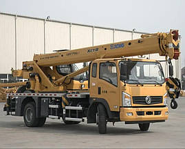 Автокран 8 тонн XCMG XCT8L4 на шасі FAW або Dongfeng, фото 2