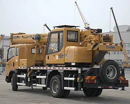 Автокран 8 тонн XCMG XCT8L4 на шасі FAW або Dongfeng, фото 3