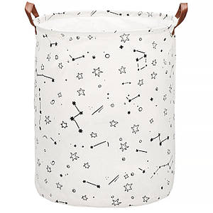 Кошик для зберігання Springos 80 л текстильний для іграшок і одягу HA0113 Poland