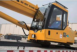 Автокран 8 тонн XCMG XCT8L4 на шасі FAW або Dongfeng, фото 5