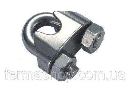 Зажим для троса 5 мм, фото 1
