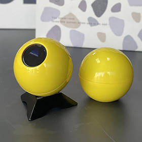 Куля "Magic Ball 8",  жовта, 7 см, рос., Шар "Предсказатель"