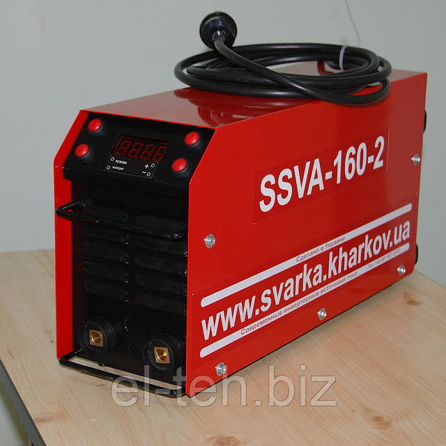Інвертор зварювальний SSVA-160-2