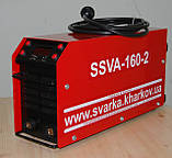 Інвертор зварювальний SSVA-160-2, фото 2