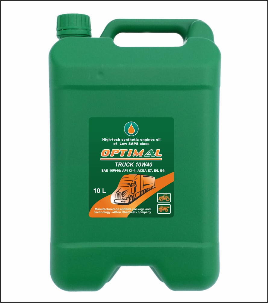 Моторна олива OPTIMAL TRUCK 10W40 10 л