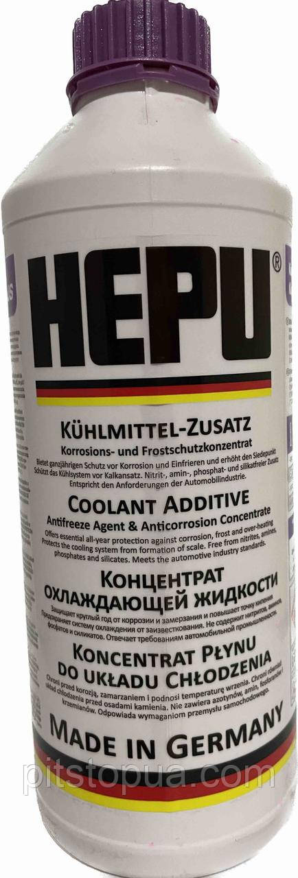 Антифриз HEPU (фиолетовый) G12 + концентрат , 1.5L, P999-12P (ID ...