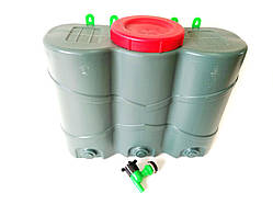 Бак для води для системи ніпельного напування 25 л