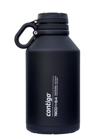 Термопляшка 1,9 л Contigo Premium Outdoor чорна