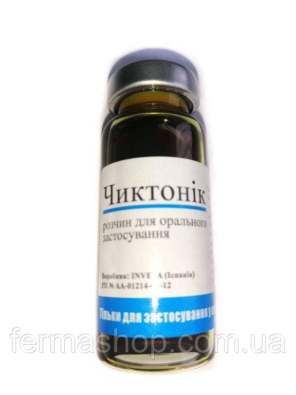 Чіктонік флакон 10 мл, фото 1